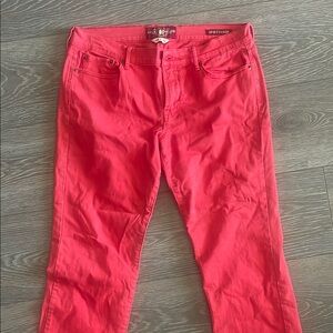 Women's Red Lucky Brand Sweet N Crop Jeans